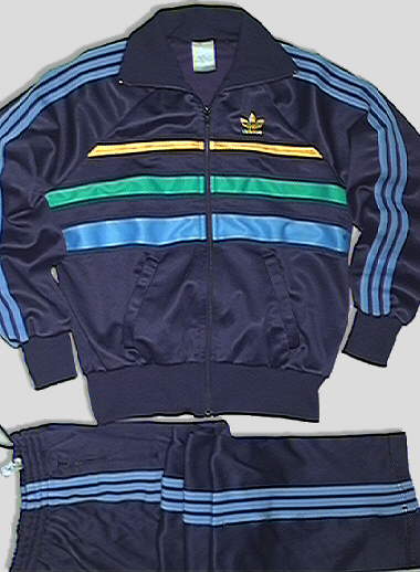 adidas first tracksuit