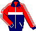Red, Navy, White