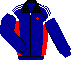 Navy, Red, White