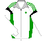 White, Green, Black