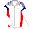 White, Red, Navy