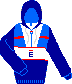 Navy, White, Blue, Red